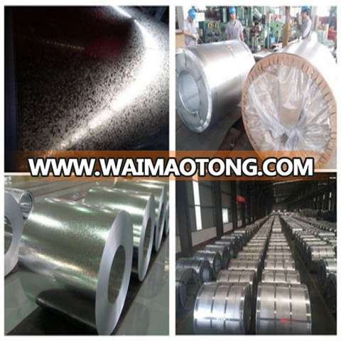 Zinc Coated Alloy Steel Sheets in Coil/Galvanized Steel Coil 0.2mm