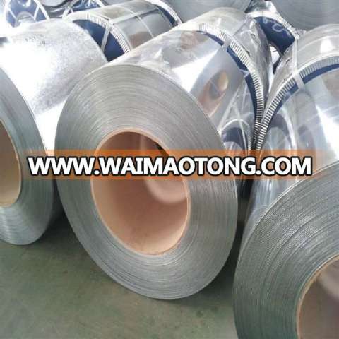 0.125mm-0.8mm Dx51d Roofing Sheet Hot Dipped Galvanized Steel Coil