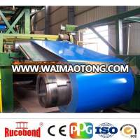 Color coating aluminum coil for aluminum composite panel